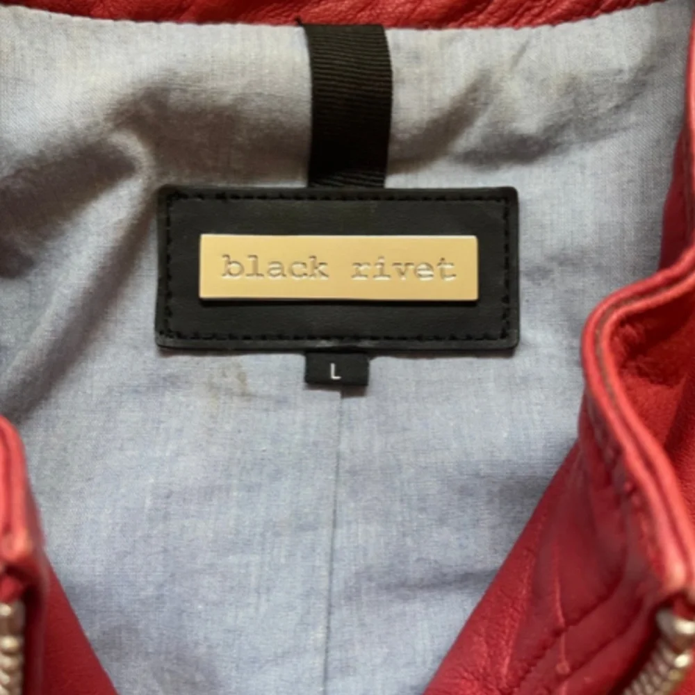 Black Rivet Jacket - Picture 2 of 2